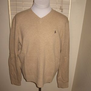 Ralph lauren lambswool pullover Clearance
